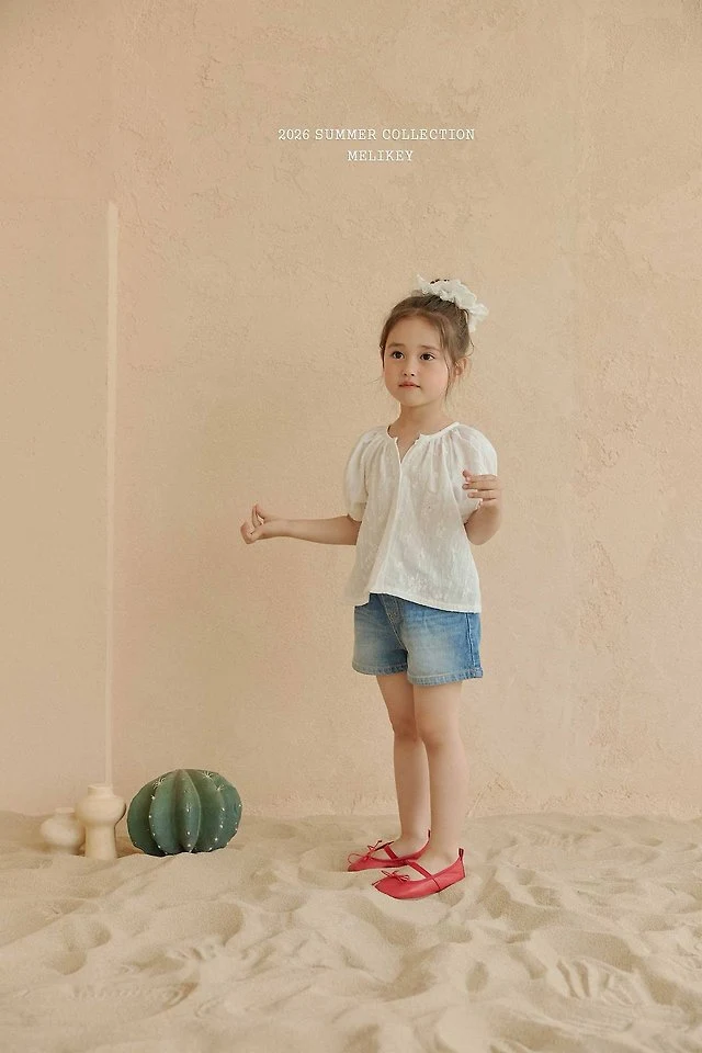 Melikey - Korean Children Fashion - #stylishchildhood - Dandelion Shirring Blouse - 5