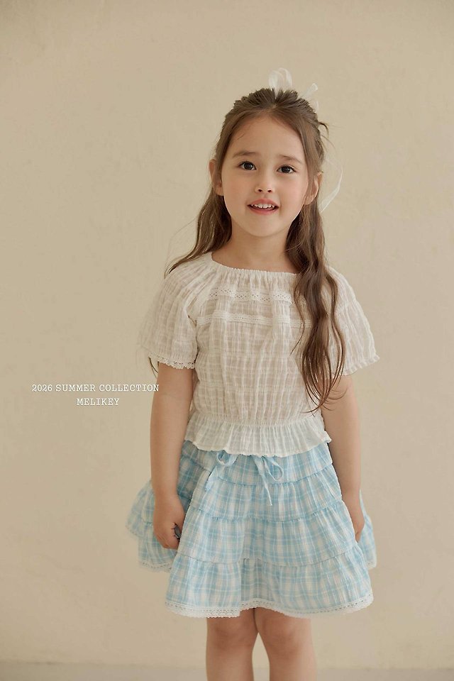 Melikey - Korean Children Fashion - #toddlerclothing - Pocari Cancan Skirt - 4