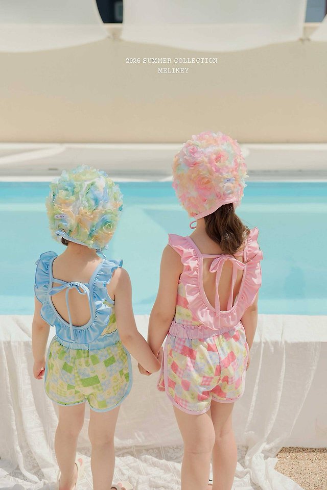Melikey - Korean Children Fashion - #stylishchildhood - Track Garden Pants - 10