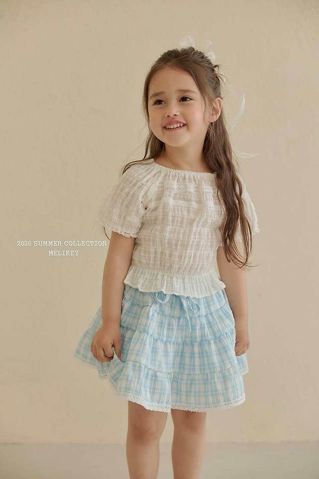 Melikey - Korean Children Fashion - #toddlerclothing - Pocari Cancan Skirt - 3
