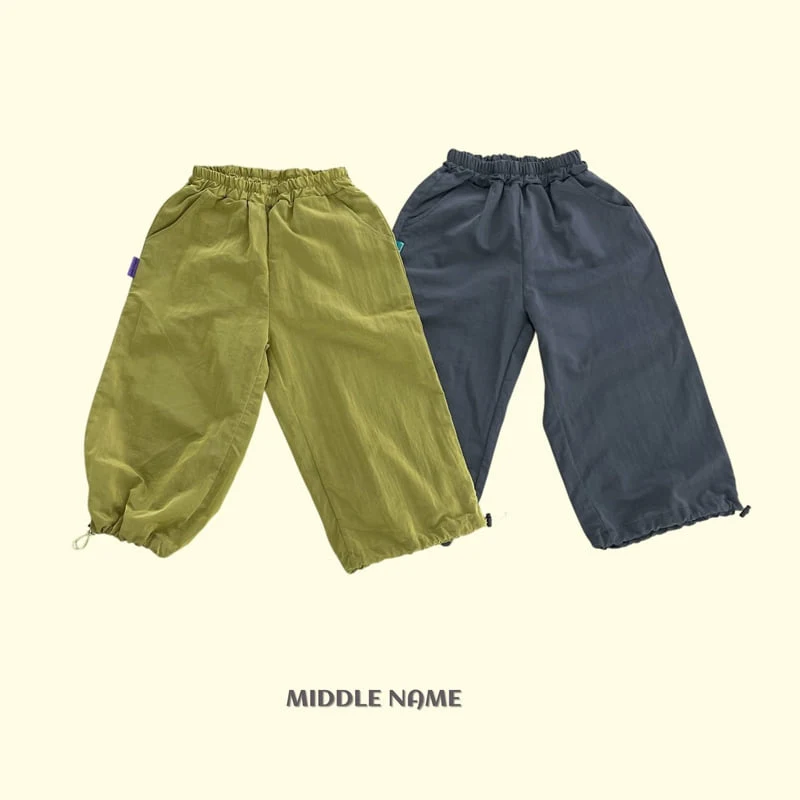 Middle Name - Korean Children Fashion - #Kfashion4kids - Two-Way Hip Pants