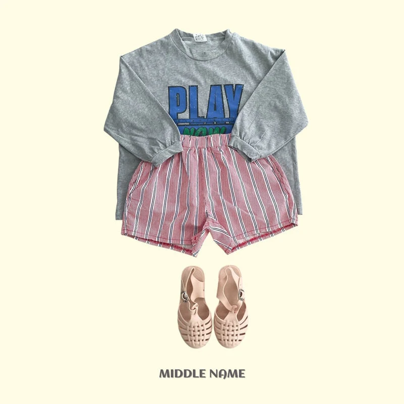 Middle Name - Korean Children Fashion - #Kfashion4kids - Color Trunk Pants - 10
