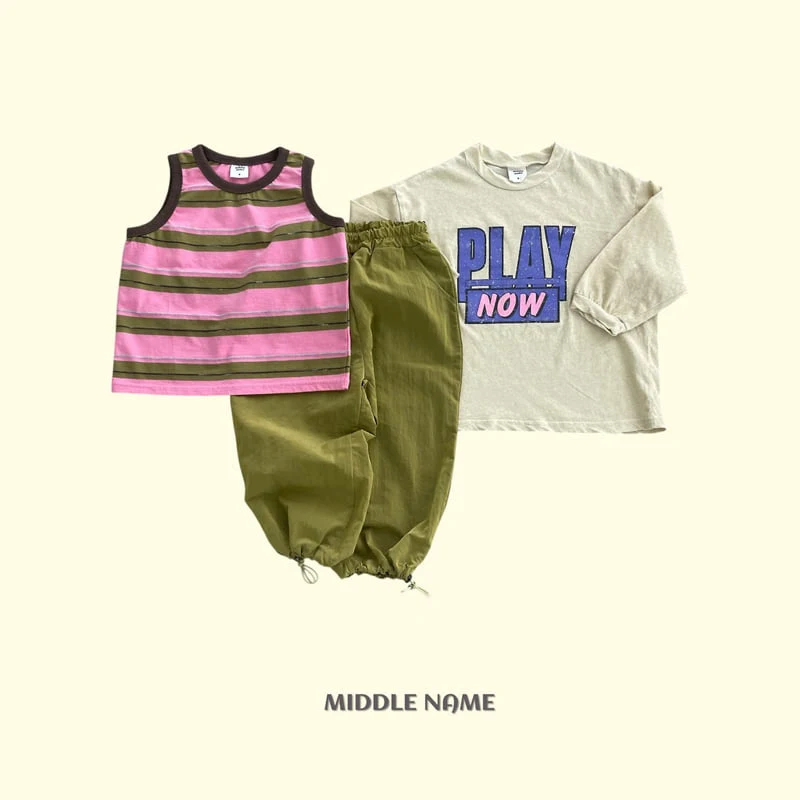 Middle Name - Korean Children Fashion - #childofig - Two-Way Hip Pants - 6
