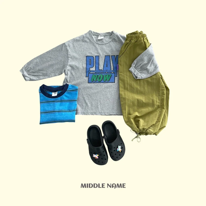 Middle Name - Korean Children Fashion - #childofig - Two-Way Hip Pants - 7