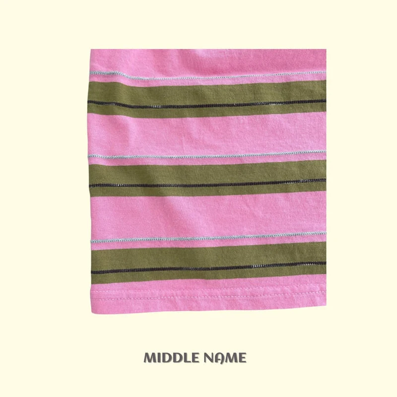 Middle Name - Korean Children Fashion - #childofig - Jacquard Sleeveless - 5