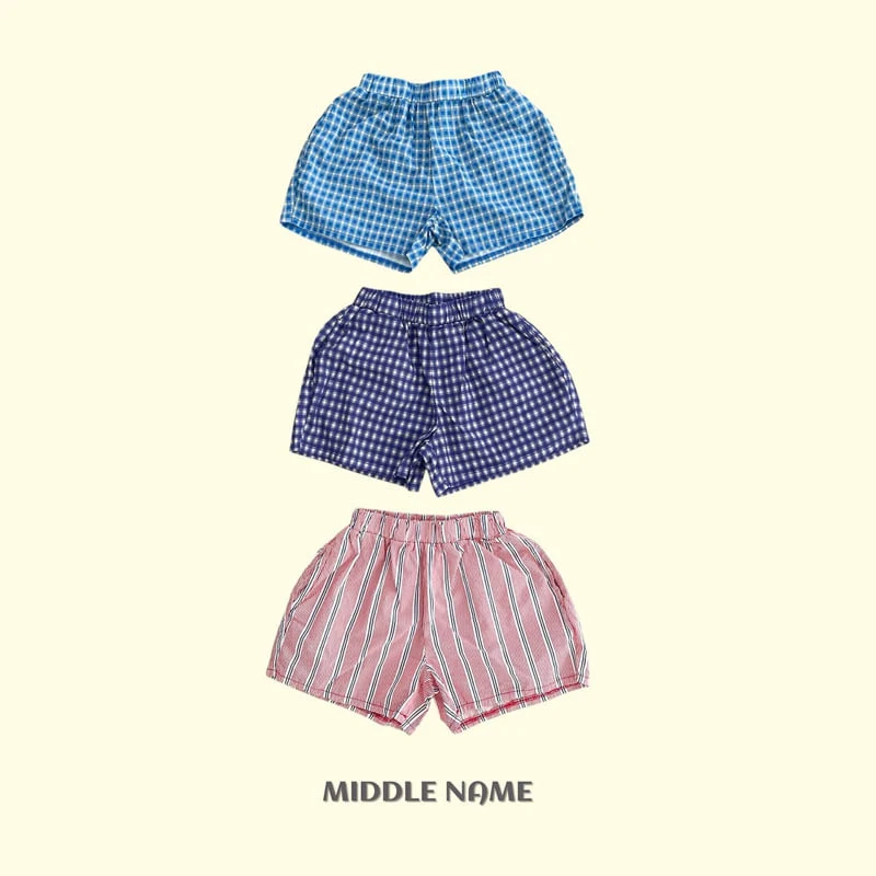 Middle Name - Korean Children Fashion - #childofig - Color Trunk Pants