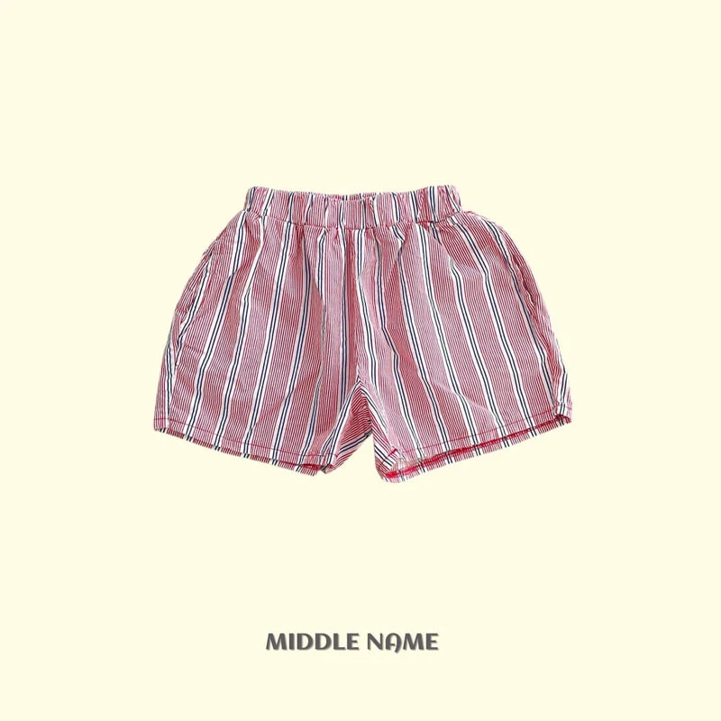 Middle Name - Korean Children Fashion - #childrensboutique - Color Trunk Pants - 3