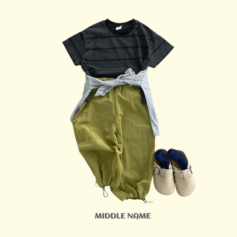 Middle Name - Korean Children Fashion - #designkidswear - Two-Way Hip Pants - 9
