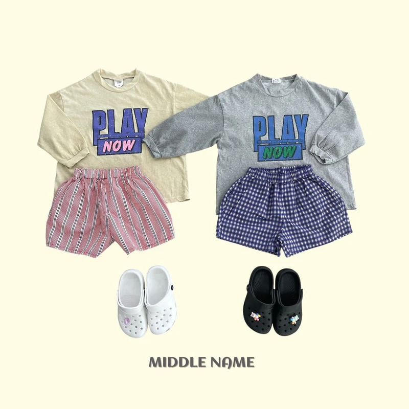 Middle Name - Korean Children Fashion - #discoveringself - Color Trunk Pants - 5