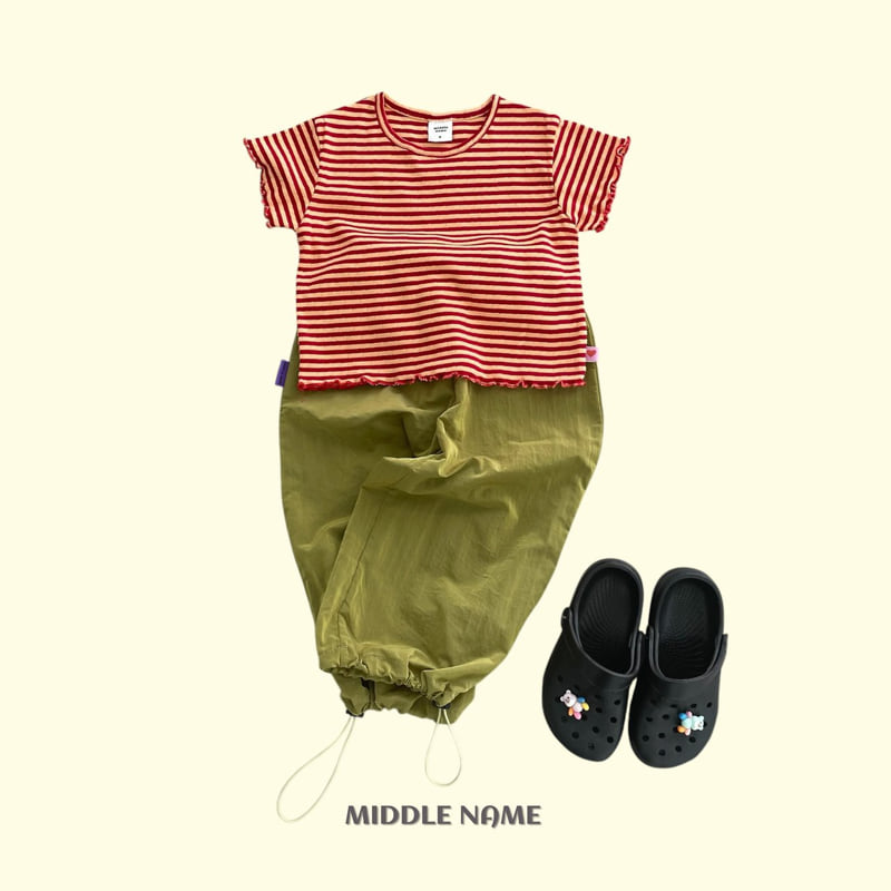Middle Name - Korean Children Fashion - #fashionkids - Two-Way Hip Pants - 11
