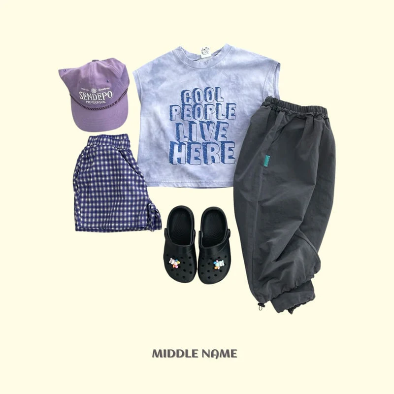 Middle Name - Korean Children Fashion - #kidsshorts - Two-Way Hip Pants - 12