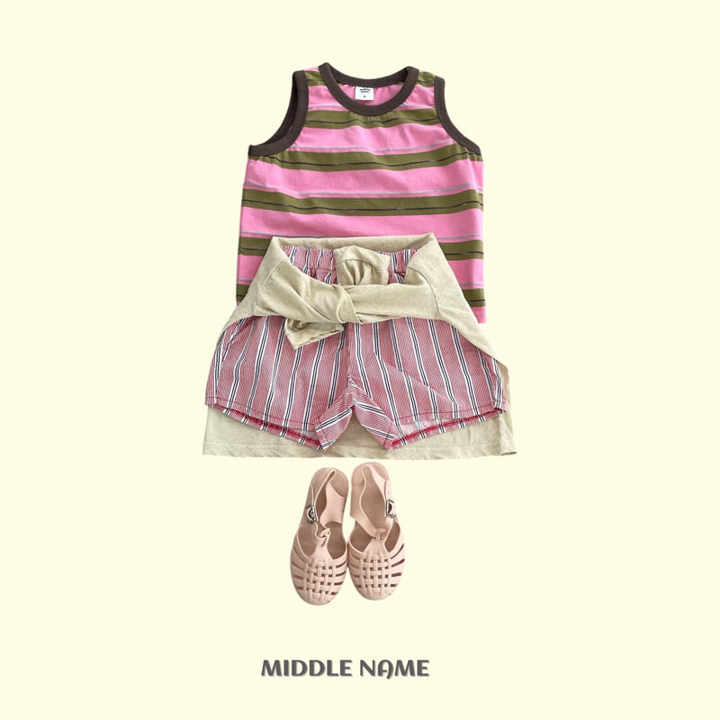 Middle Name - Korean Children Fashion - #kidsshorts - Color Trunk Pants - 7