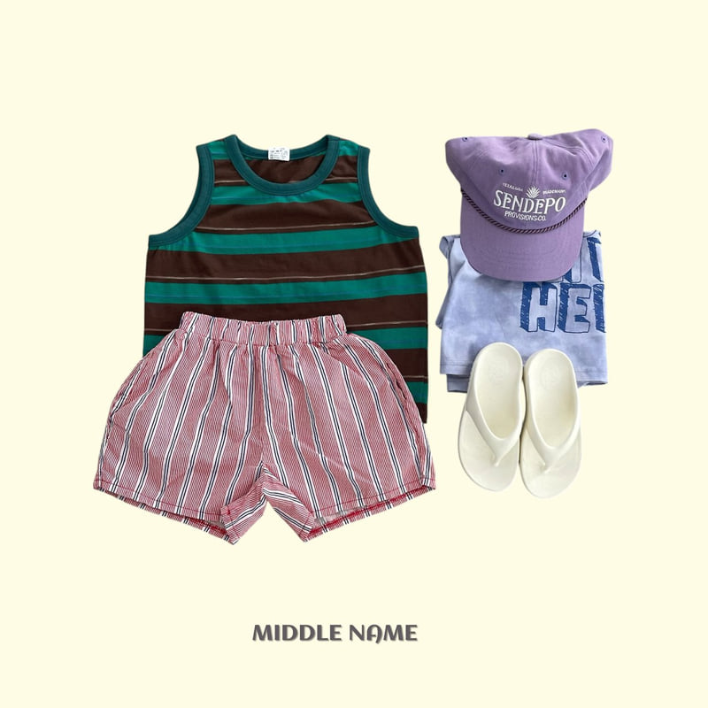 Middle Name - Korean Children Fashion - #kidsstore - Color Trunk Pants - 8