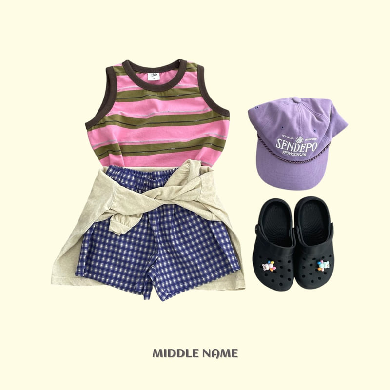 Middle Name - Korean Children Fashion - #kidzfashiontrend - Color Trunk Pants - 9