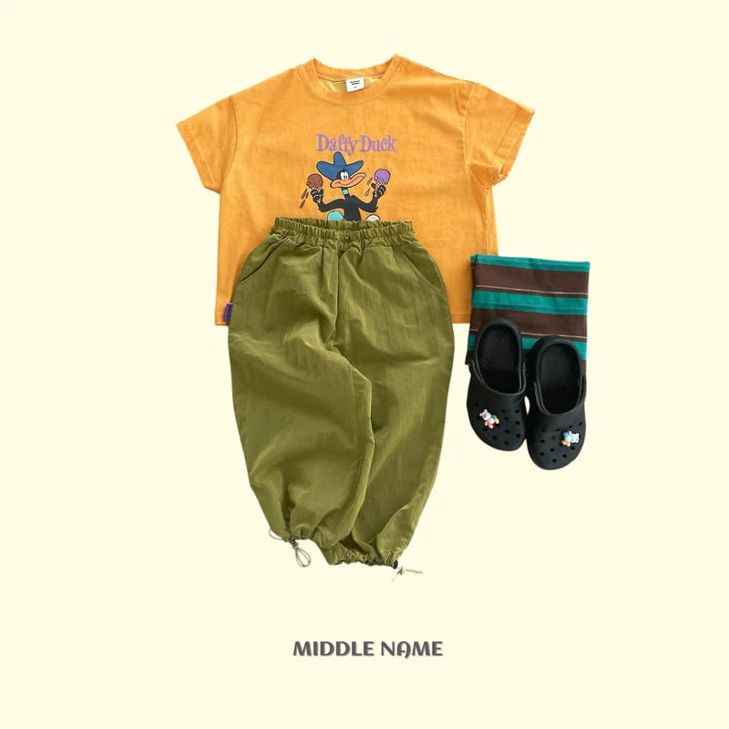 Middle Name - Korean Children Fashion - #magicofchildhood - Two-Way Hip Pants - 4