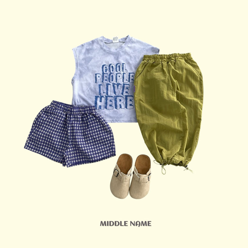 Middle Name - Korean Children Fashion - #minifashionista - Water Park Sleeveless Tee - 11