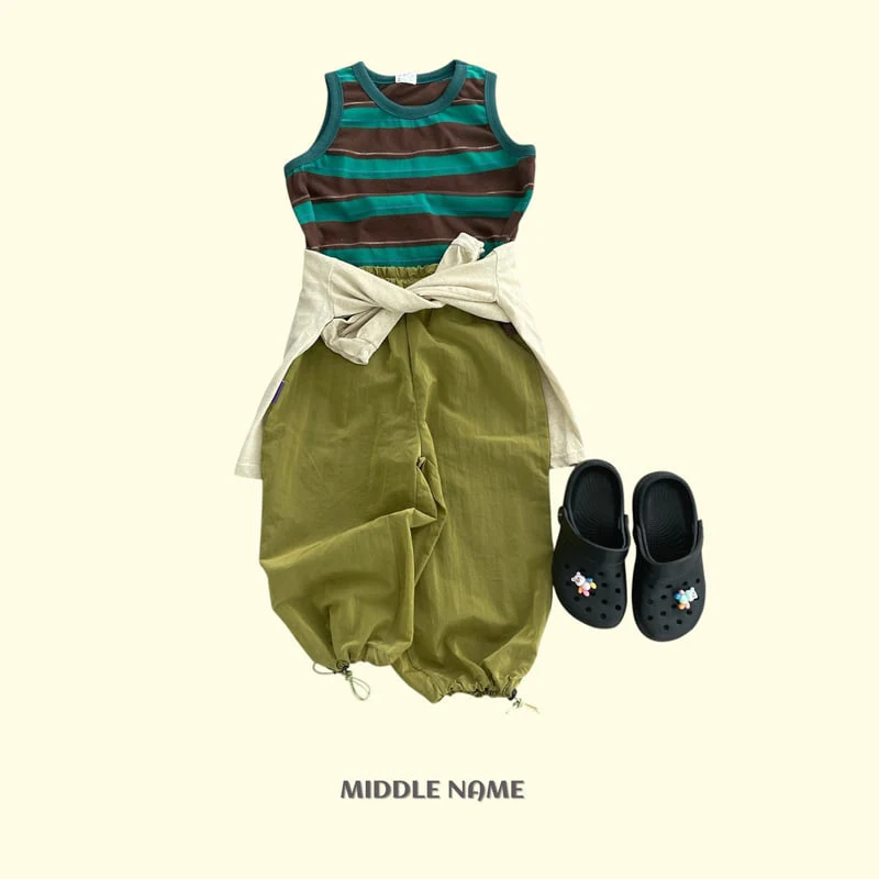 Middle Name - Korean Children Fashion - #prettylittlegirls - Two-Way Hip Pants - 5