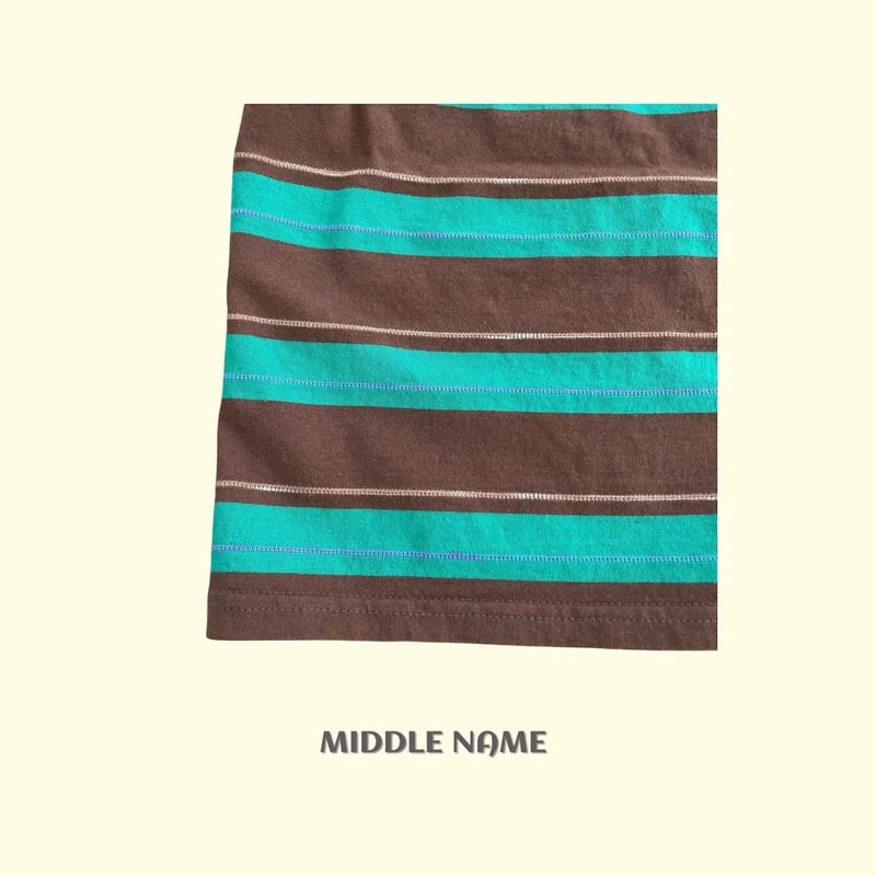 Middle Name - Korean Children Fashion - #minifashionista - Jacquard Sleeveless - 4
