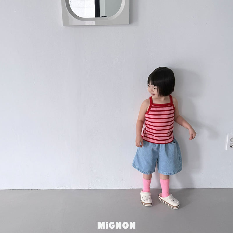 Mignon - Korean Children Fashion - #Kfashion4kids - Gelato Sleeveless Top - 12