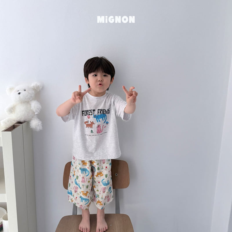 Mignon - Korean Children Fashion - #Kfashion4kids - Crayon Tee - 11