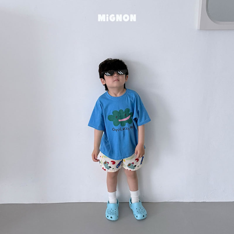Mignon - Korean Children Fashion - #childofig - Oops Lucky Tee - 11