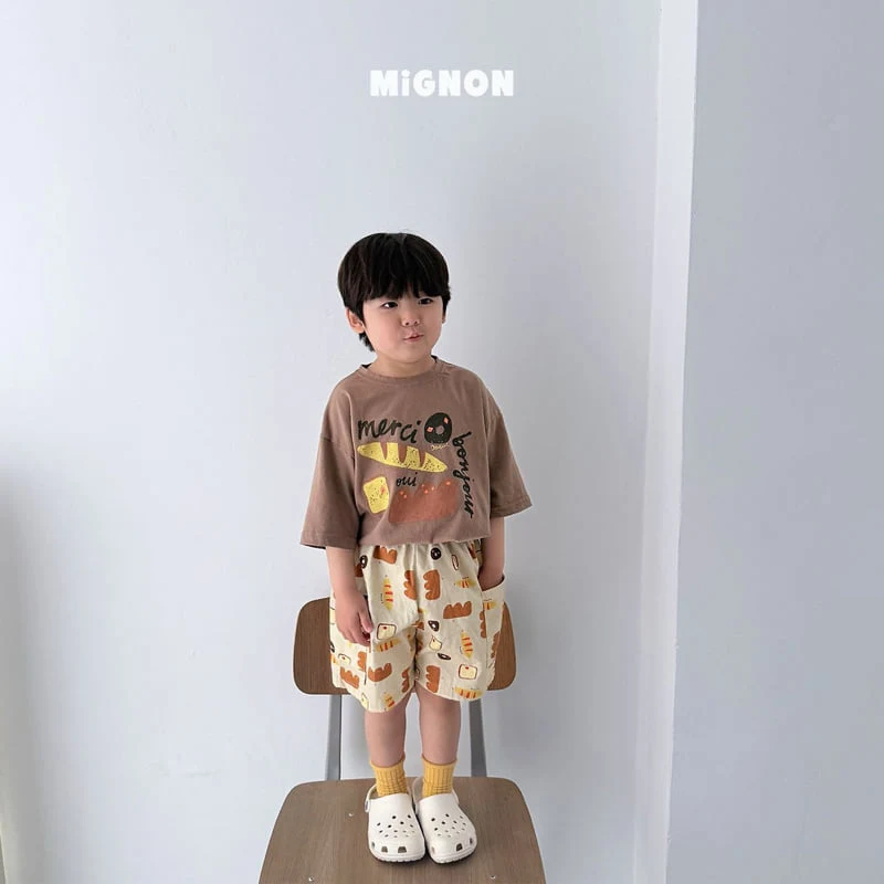 Mignon - Korean Children Fashion - #childofig - Little Baker Tee - 10