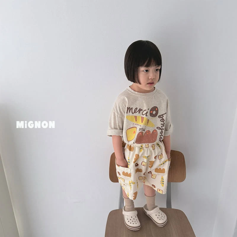 Mignon - Korean Children Fashion - #childofig - French Bread Pants - 9