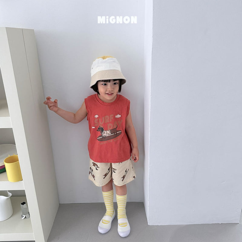 Mignon - Korean Children Fashion - #childofig - Surfing Dog Tee - 6