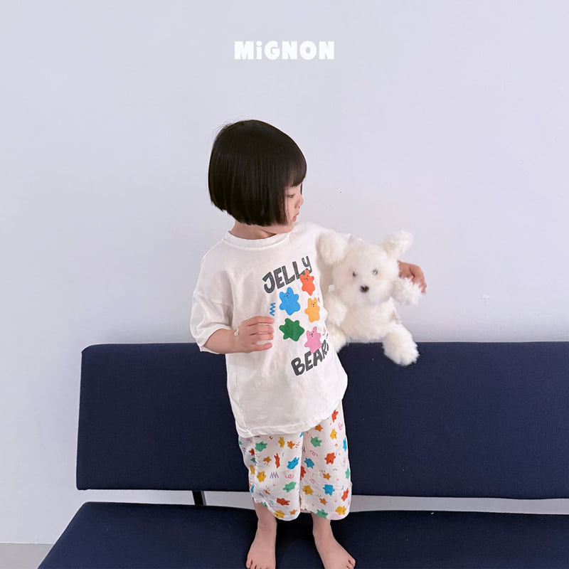 Mignon - Korean Children Fashion - #childofig - Crayon Tee - 3