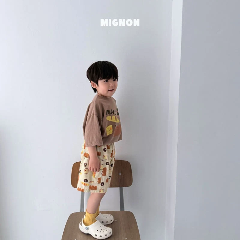 Mignon - Korean Children Fashion - #childrensboutique - Little Baker Tee - 11