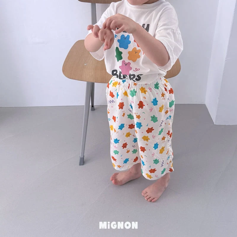 Mignon - Korean Children Fashion - #childrensboutique - Cooling Pants - 9