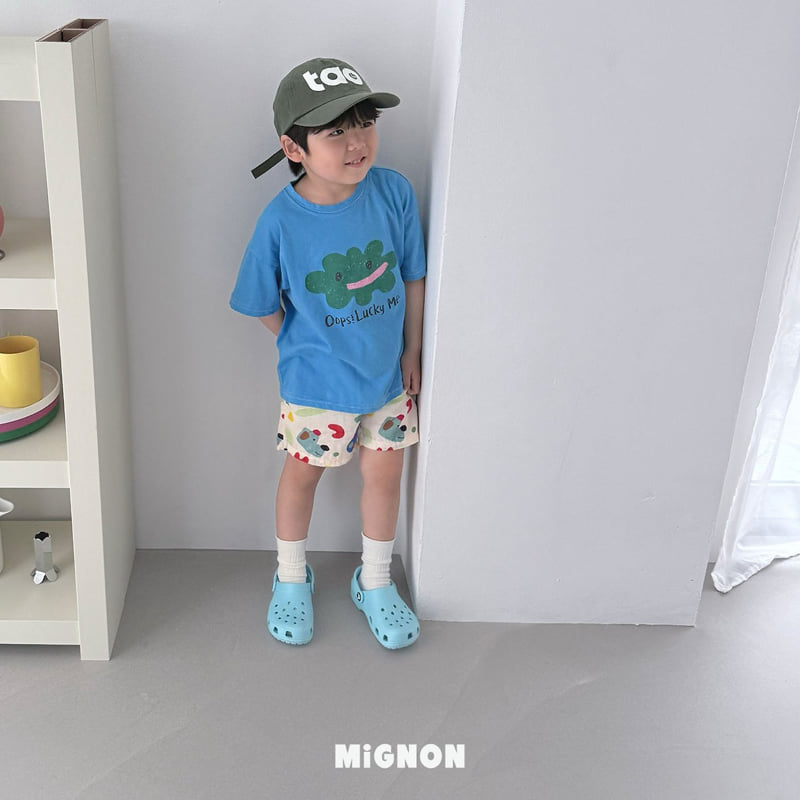 Mignon - Korean Children Fashion - #childrensboutique - Painting Shorts - 8