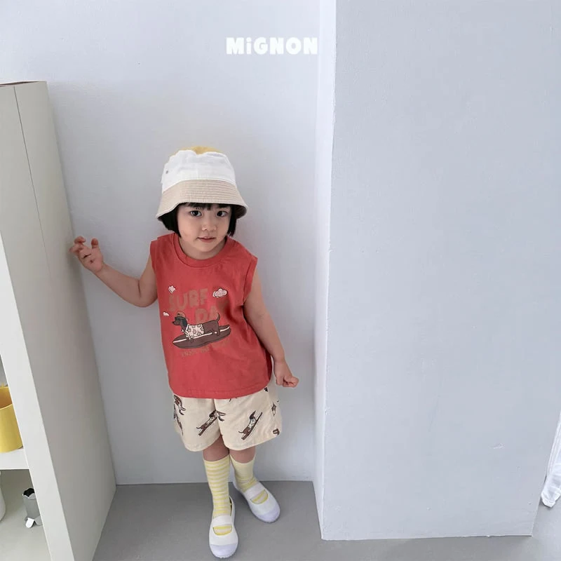 Mignon - Korean Children Fashion - #childrensboutique - Surfing Dog Tee - 7