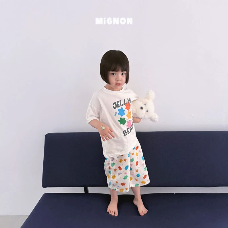Mignon - Korean Children Fashion - #childofig - Crayon Tee - 4