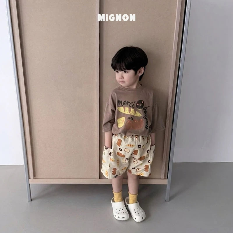 Mignon - Korean Children Fashion - #designkidswear - Little Baker Tee - 12