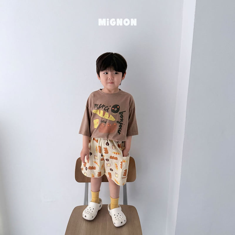 Mignon - Korean Children Fashion - #designkidswear - French Bread Pants - 11