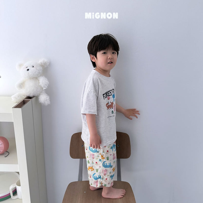 Mignon - Korean Children Fashion - #designkidswear - Cooling Pants - 10