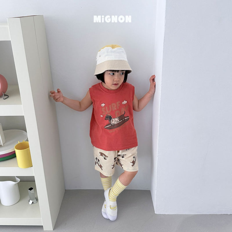 Mignon - Korean Children Fashion - #designkidswear - Surfing Dog Tee - 8