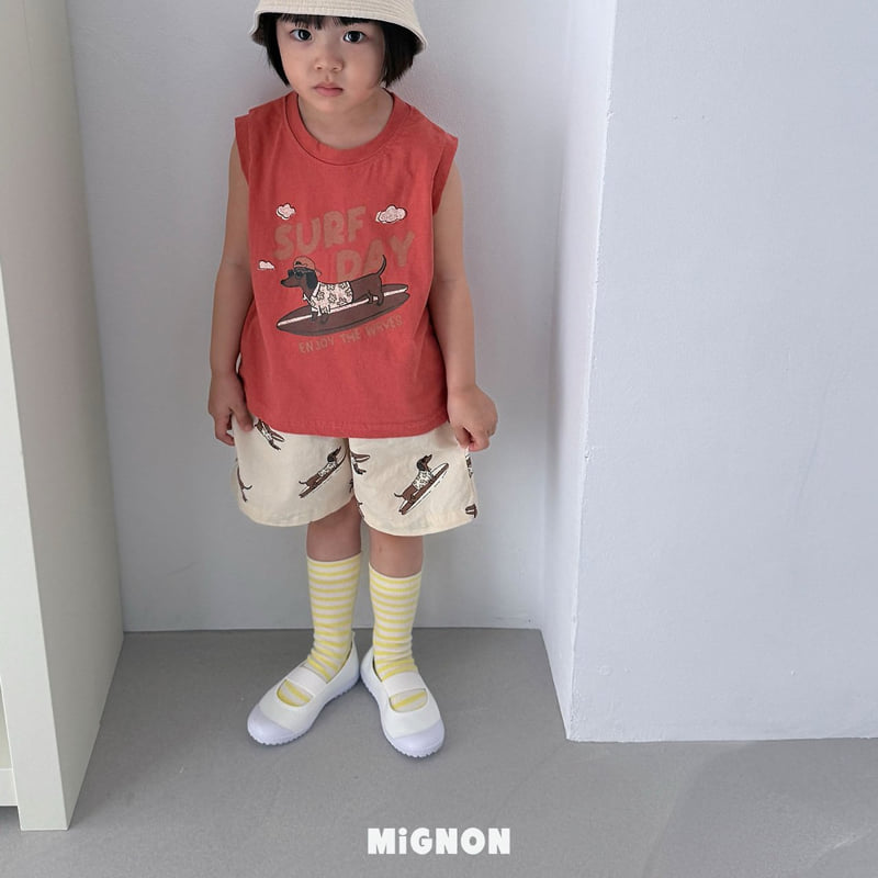 Mignon - Korean Children Fashion - #designkidswear - Surfing Shorts - 7