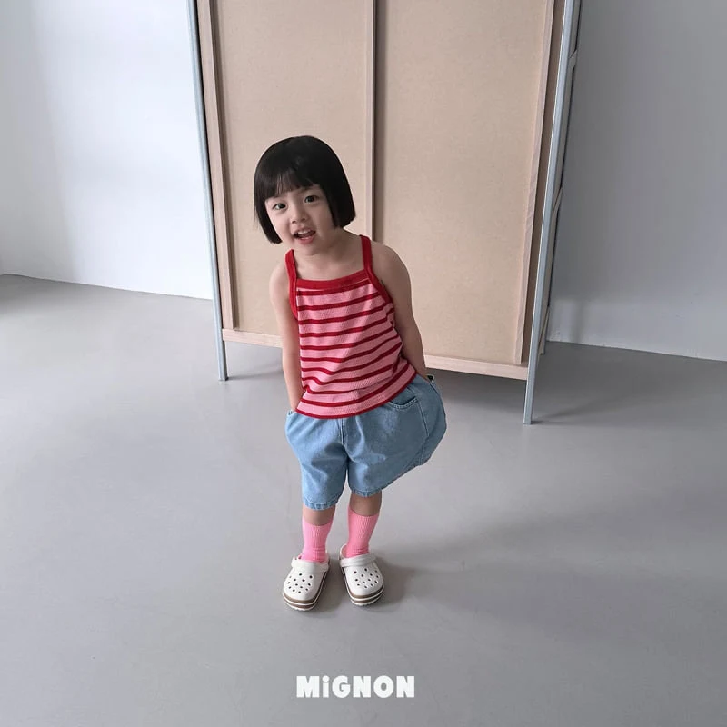 Mignon - Korean Children Fashion - #designkidswear - Gelato Sleeveless Top - 6