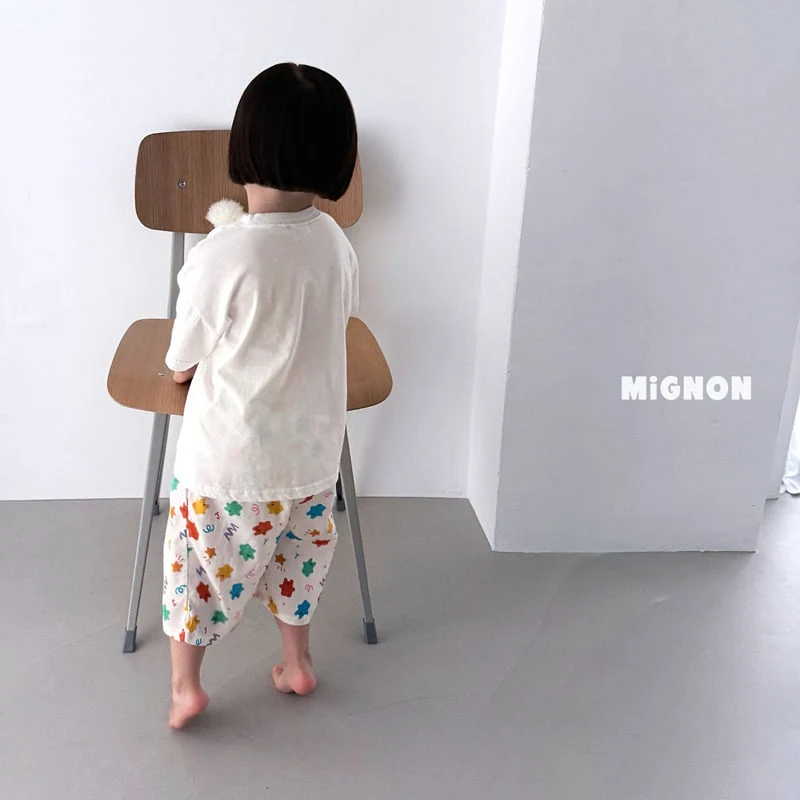 Mignon - Korean Children Fashion - #designkidswear - Crayon Tee - 5