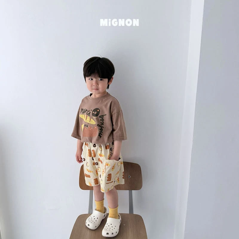 Mignon - Korean Children Fashion - #discoveringself - French Bread Pants - 12