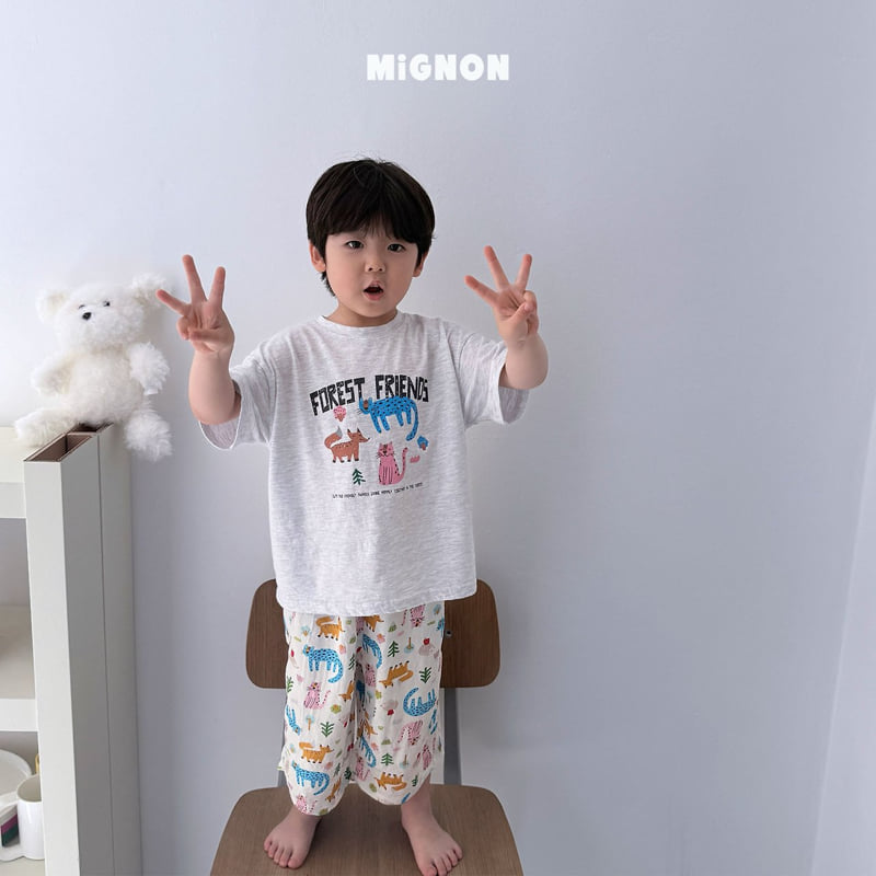 Mignon - Korean Children Fashion - #discoveringself - Cooling Pants - 11