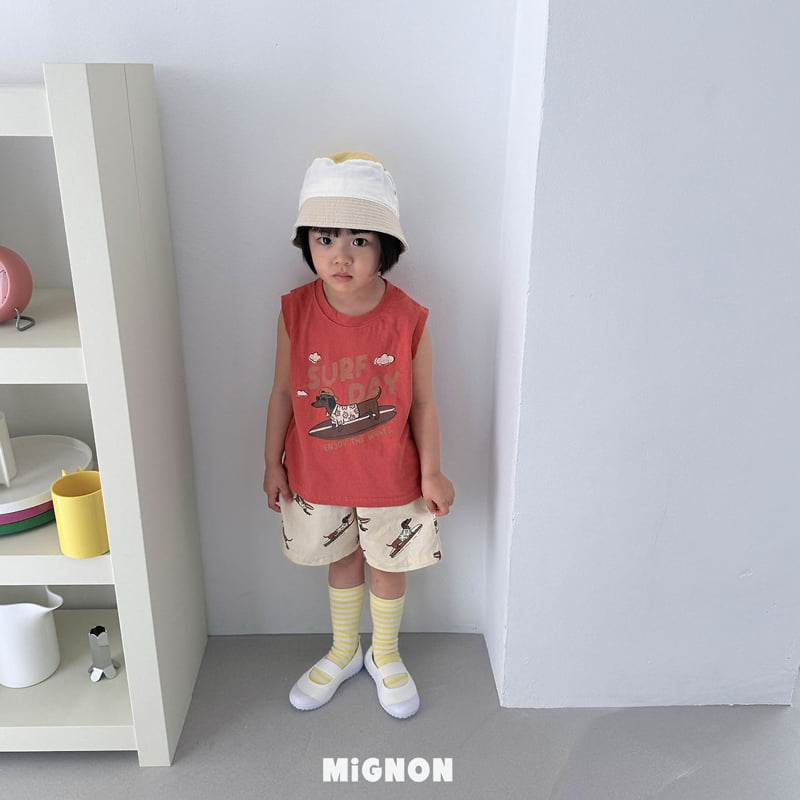 Mignon - Korean Children Fashion - #discoveringself - Surfing Dog Tee - 9