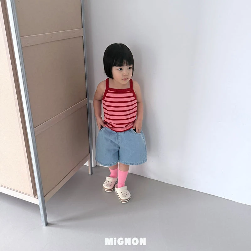 Mignon - Korean Children Fashion - #discoveringself - Hunter Shorts - 5