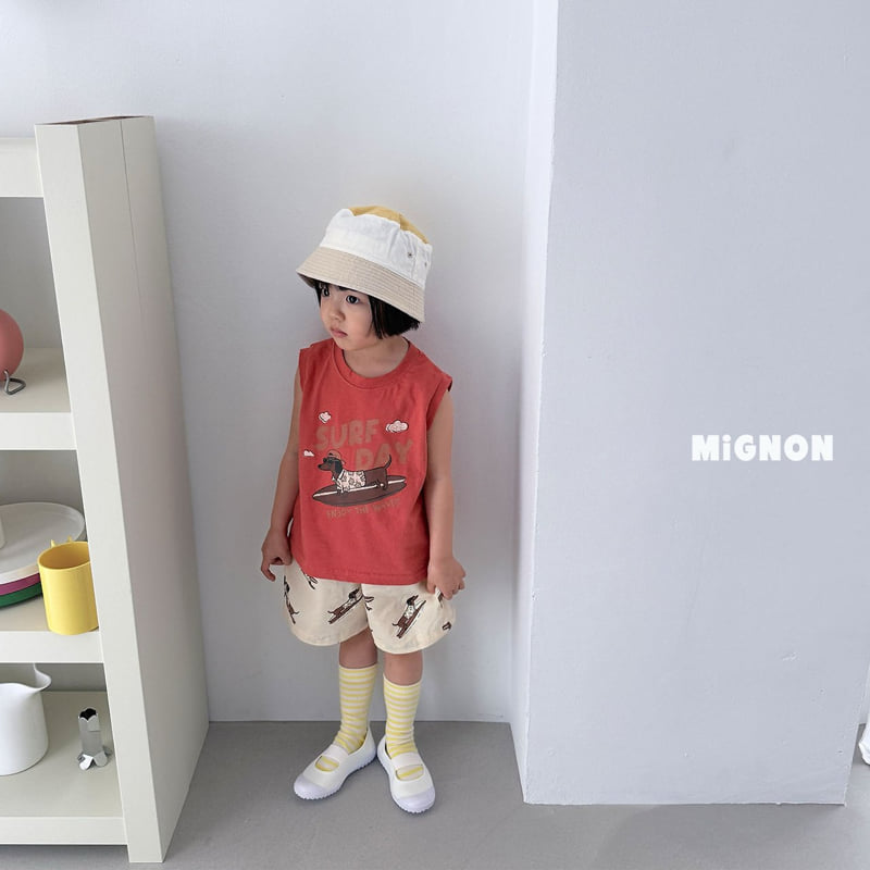 Mignon - Korean Children Fashion - #fashionkids - Surfing Dog Tee - 10