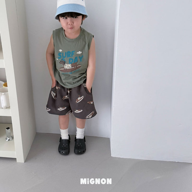 Mignon - Korean Children Fashion - #fashionkids - Surfing Shorts - 9
