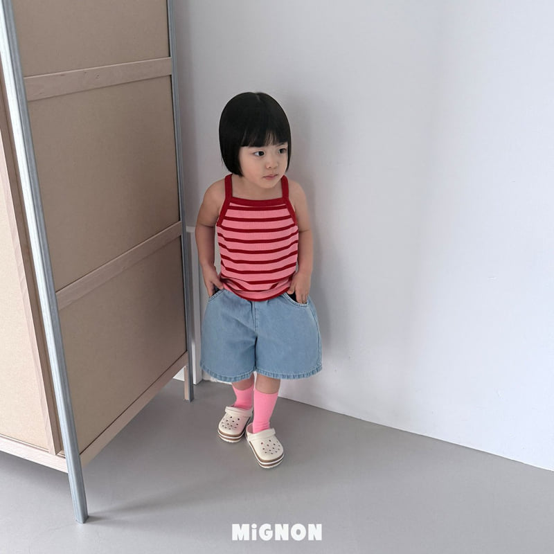 Mignon - Korean Children Fashion - #fashionkids - Gelato Sleeveless Top - 8