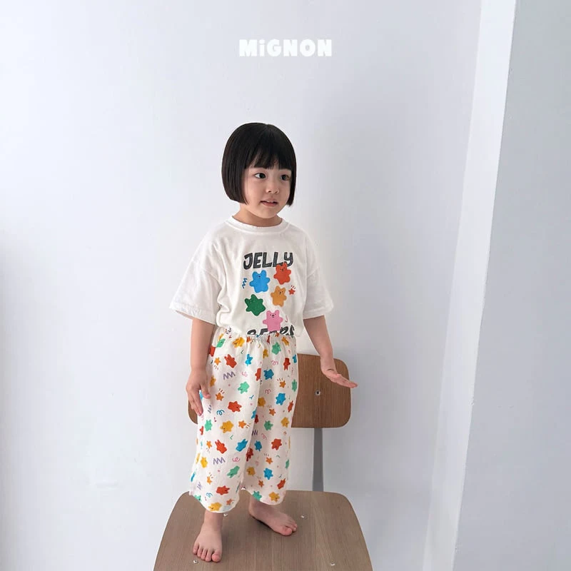 Mignon - Korean Children Fashion - #kidsshorts - Crayon Tee - 8