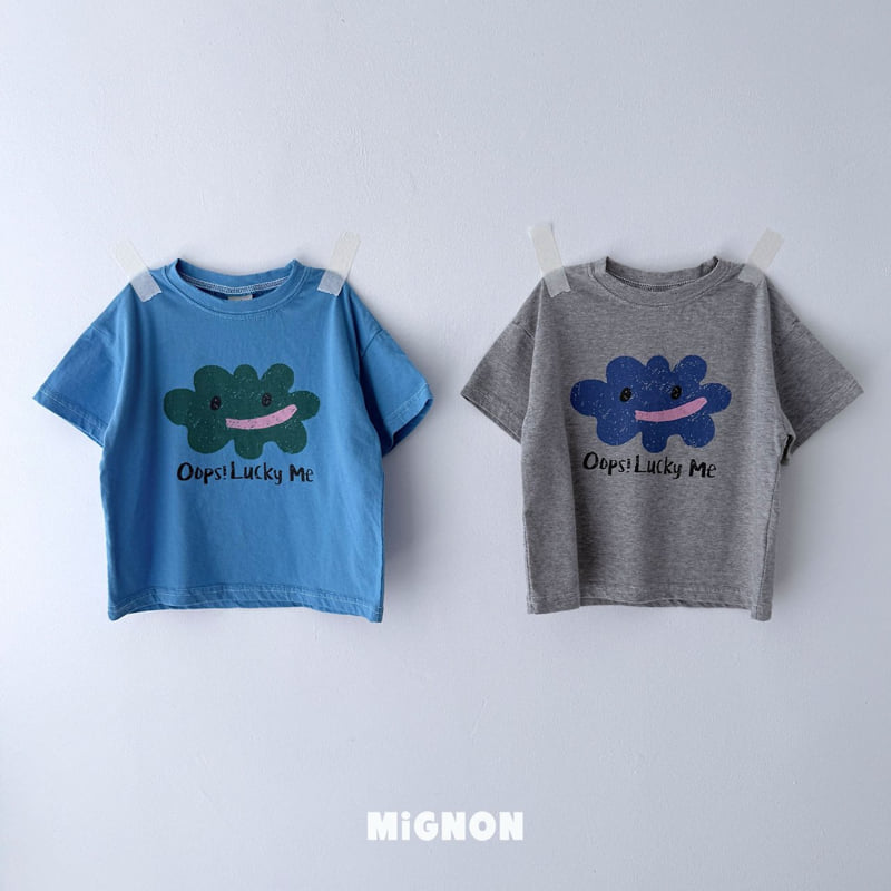 Mignon - Korean Children Fashion - #kidsstore - Oops Lucky Tee